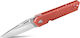 TB Outdoor Unboxer V2 Taschenmesser Dark Red