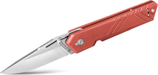 TB Outdoor Unboxer V2 Taschenmesser Dark Red
