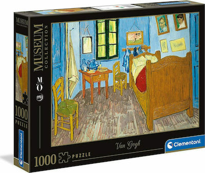 Museum Collection Bedroom in Arles Puzzle 2D 1000 Pieces