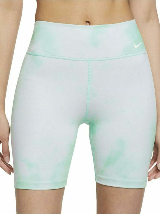 Dri-Fit One Icon Clash Schulung Frauen Fahrrad Leggings Grün