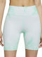 Dri-Fit One Icon Clash Schulung Frauen Fahrrad Leggings Grün