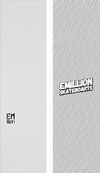 Emillion Small Logo Griptape Clear Transparent