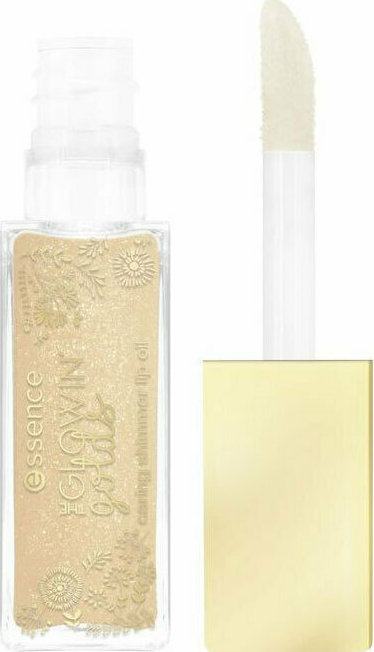 essence the glowin golds lip oil