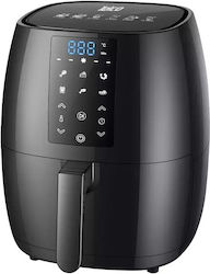 Telco Air Fryer with Removable Basket 5.5lt Black