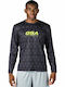 Active Performance Bluza Sport Mânecă Lungă Neagră