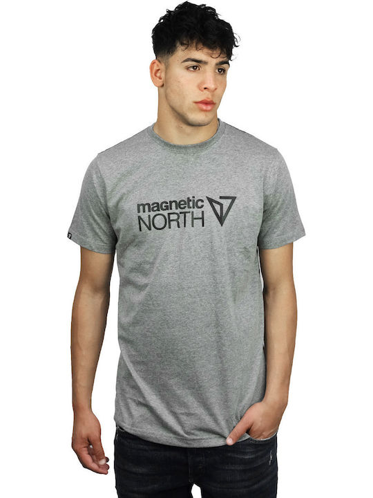 Αθλητικό T-shirt Grey Melange
