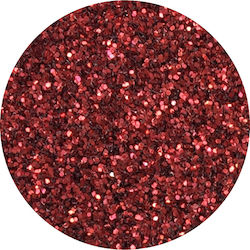 UpLac 417 Glitter for Nails in Red Color 101417