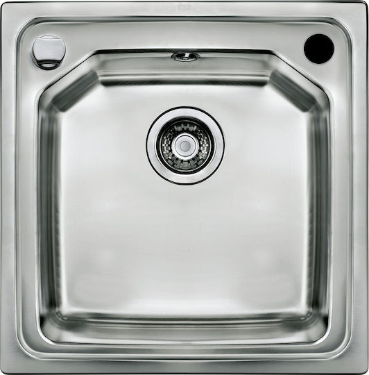 Teka Premium 1B Drop-In Inox Μ46.5xΠ44cm Silver Teka Premium 1B Drop-In Inox Μ46.5xΠ44cm Silver