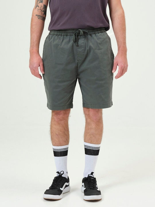 Basehit Men's Athletic Shorts Green