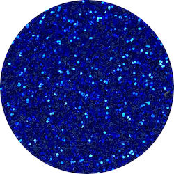 UpLac 416 Glitter for Nails in Blue Color