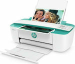 HP DeskJet 3762 All-in-One Color Multifuncțional Jet de cerneală cu WiFi și Mobile Print