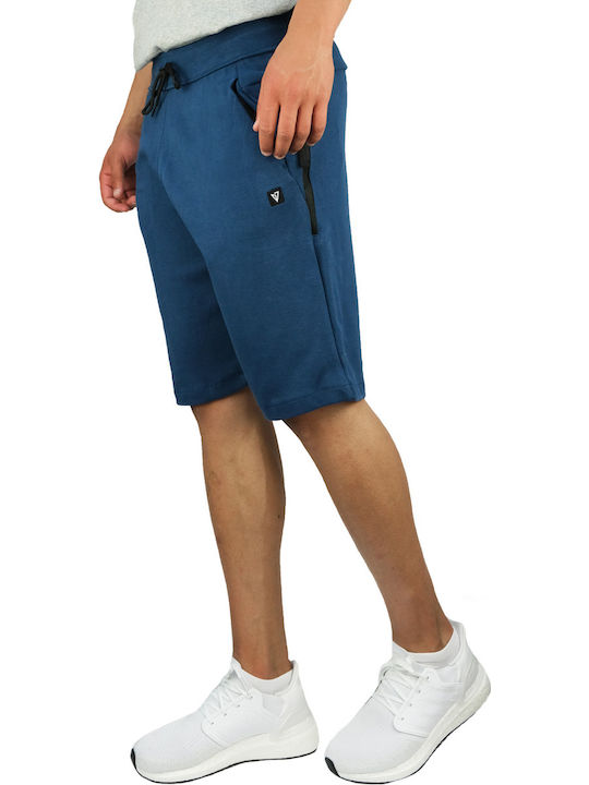 Magnetic North Sportliche Herrenshorts Blau