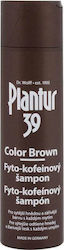 Plantur 39 Phyto-Coffein Color Brown Shampoos for Coloured Hair 250ml