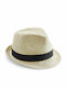 Beechfield Festival Trilby B720 Paie Pălărie pentru Bărbați Stil Pescăresc Bej