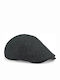 Beechfield Unisex Melton B623 Men's Beret Charcoal