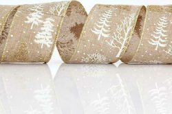 Eurolamp Christmas Gold Ribbon Eurolamp Christmas Gold Ribbon