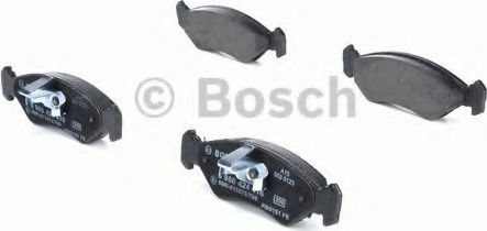 Bosch Brake Pad Front 2pcs for Ford Fiesta Mazda 121 Ford / Mazda