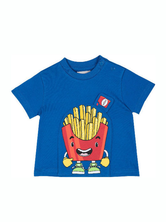 Chicco T-shirt Μπλε