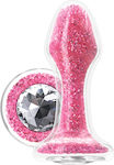 Ns Novelties Stardust Glam Anal Plug Pink