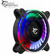 White Shark Wormhole 120mm 4-Pin PWM RGB Lighting Case Fan