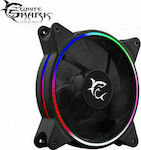 White Shark Gravity Case Fan 120mm με RGB Φωτισμό και Σύνδεση 4-Pin Molex