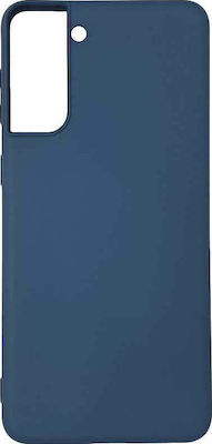 Sonique Silicone Back Cover Navy Blue (Galaxy S21+ 5G)