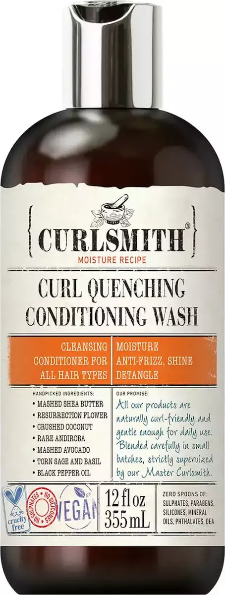 Curlsmith Curl Quenching Conditioning Wash 355ml Skroutzgr