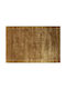 Carpet Couture Luce Handmade Rug Rectangular Gold