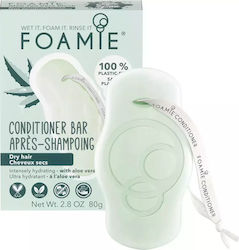 Foamie Conditioner Bar Aloe Vera for Dry Hair 80gr