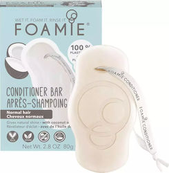 Foamie Conditioner Bar Coconut for Normal Hair 80gr