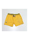 Men's Boxer Yellow with Patterns