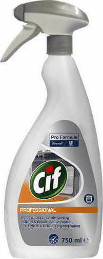 Cif Oven Cleaner Professional Spray 750ml