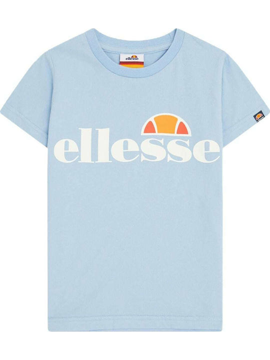 Ellesse Παιδικό T-shirt Γαλάζιο Malia