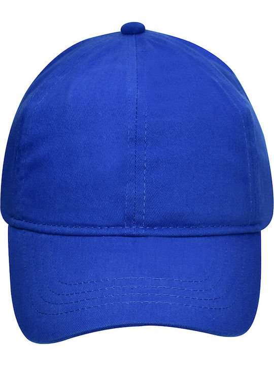 Stamion Kids' Hat Jockey Fabric Α Blue