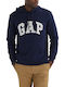 Sweatshirt mit Kapuze Navy