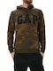 GAP Men's Sweatshirt with Hood and Pockets Khaki