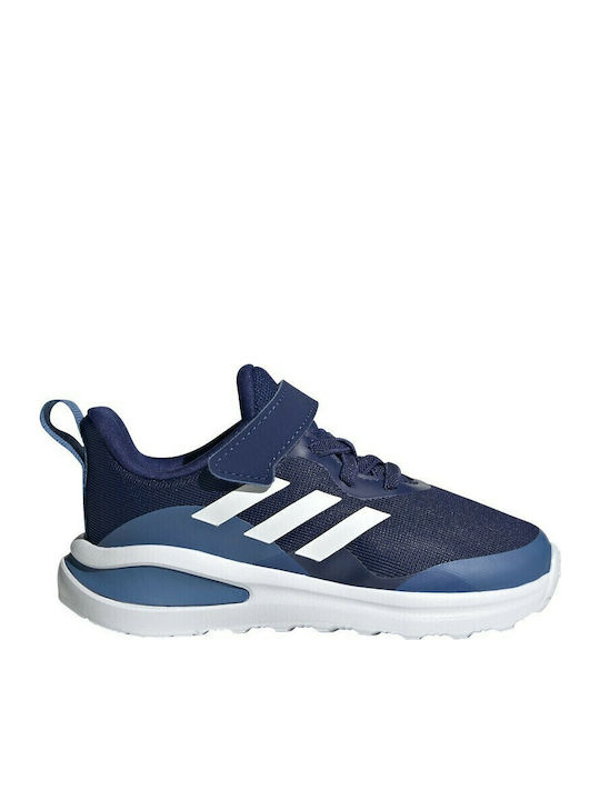 Fortarun FortaRun EL I Kids Sports Shoes Running with Hoop & Loop Closure Victory Blue / Cloud White / Focus Blue