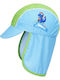 Playshoes Παιδικό Καπέλο Υφασμάτινο Αντηλιακό Γαλάζιο