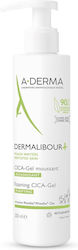 A-Derma Dermalibour+ Cica Gel de Curățare a Feței 200 ml