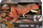 Jurassic World Super Colossal Carnotaurus Toro Dinozauri pentru Vârsta de 4+ Ani 41cm