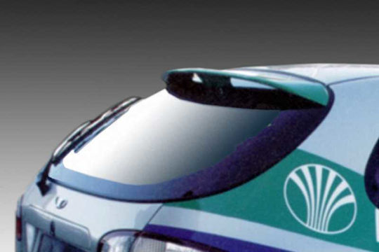 Motordrome Autoheckspoiler Dach aus Polyurethan Daewoo Lanos 3D 1996-2002