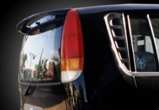 Motordrome Car Rear Spoiler Roof from Polyurethane Hyundai Atos 1997-2007