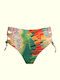 Bikini Slip Ψηλόμεσο Floral