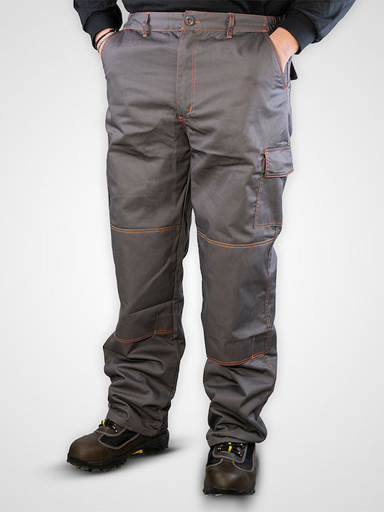 Bormann Genova Work Trousers Gray 030119