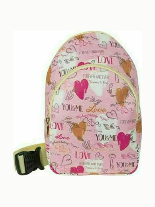 Tesoro Kids Bag Shoulder Bag Pink 18cmx7cmx29cmcm