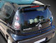 Motordrome Car Rear Spoiler Roof from Polyurethane Peugeot 107 2005-2014