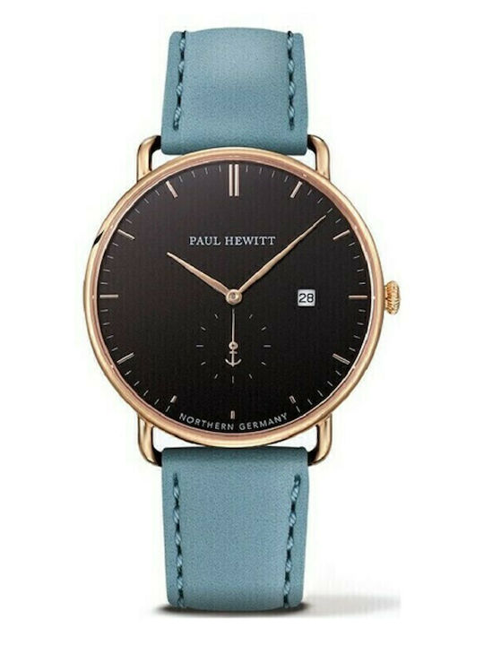 Paul Hewitt Watch Battery with Leather Strap Paul Hewitt Watch Battery with Leather Strap