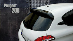 Motordrome Polyurethane Roof Spoiler for Peugeot 208