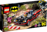 Lego DC Super Heroes Batman Classic TV Series Batmobile for 7+ Years Old