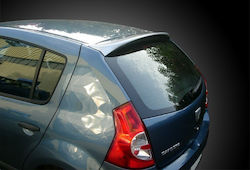 Motordrome Polyurethane Roof Spoiler for Dacia Sandero 2008-2012